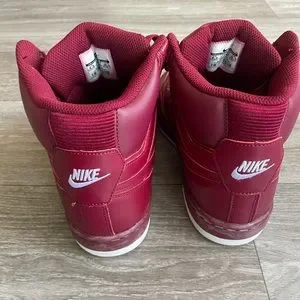 Nike | Shoes | Nike Prestige Iii Maroon High Tops | Poshmark display picture 1